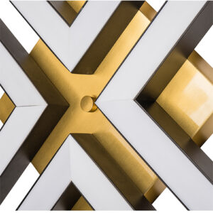 Luminária de Teto Pendente Play Quadrado2