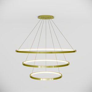 Luminária de Teto Pendente Volta 360°10