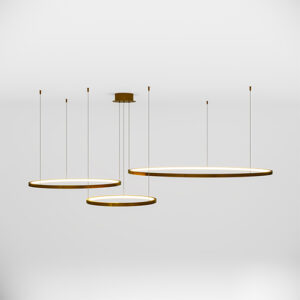 Luminária de Teto Pendente Volta 360°8