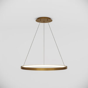 Luminária de Teto Pendente Volta Canopla Flutuante