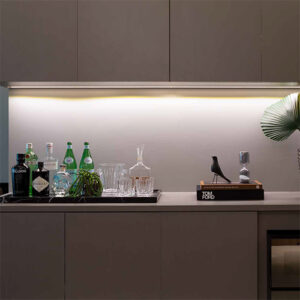 Perfil de Sobrepor de Alumínio Extrusado Linear 1,7cm