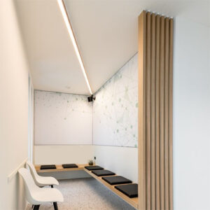 Perfil de Sobrepor de Alumínio Extrusado Linear 1,7cm2