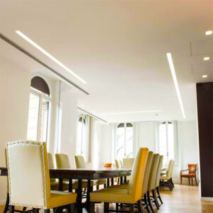 Perfil em Alumínio Extrusado para 2 Fitas Led no Frame 9,2cm1