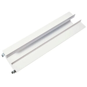 Perfil em Alumínio Extrusado para 2 Fitas Led no Frame 9,2cm4