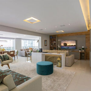 Embutido Quadrado Home1