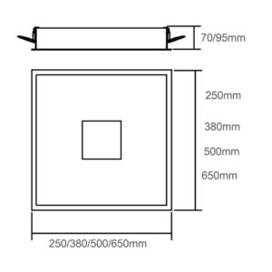 Embutido Quadrado Home3
