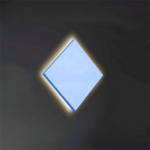 Luminária de Parede Arandela Quadrado Rebatedora3