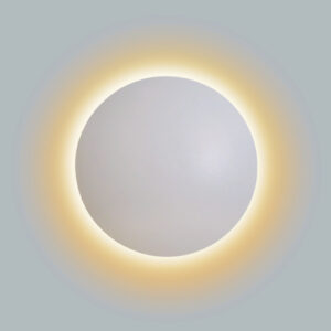 Luminária de Parede Arandela Redondo Eclipse Curvo2