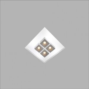 Luminária de Teto Embutido Box No Frame Quadrado