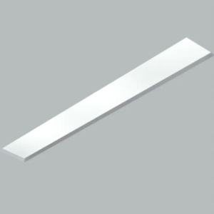 Luminária de Teto Embutido Lés No Frame Retangular