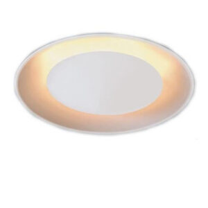 Luminária de Teto Embutido Redondo Rebatedor Curvo