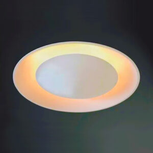 Luminária de Teto Embutido Redondo Rebatedor Curvo3