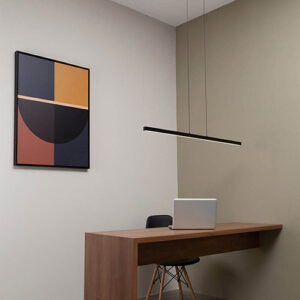 Luminária de Teto Pendente Blend Slim - Iluminação Direta1