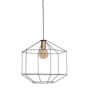 Luminária de Teto Pendente Gaiola1