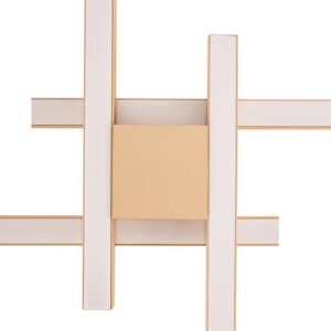 Luminária de Teto Plafon-Arandela Lara Slim1