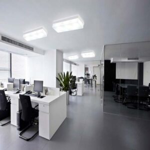 Luminária de Teto Plafon Quadrado Flutua