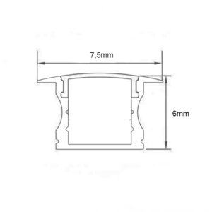 Perfil-211-7,5cm-tamanho