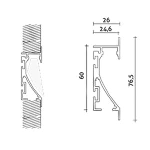 Perfil_embutido_parede_placa_tamanho