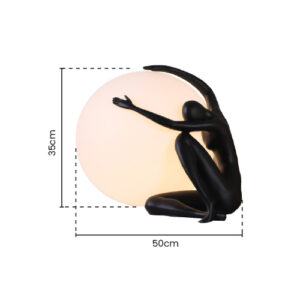 abajur_dama_com_globo-preto-tamanho