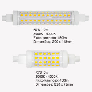 Sugestão de Lâmpadas 7rs-2