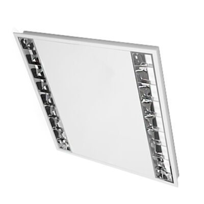 Luminária 2 linhas LED Integrado