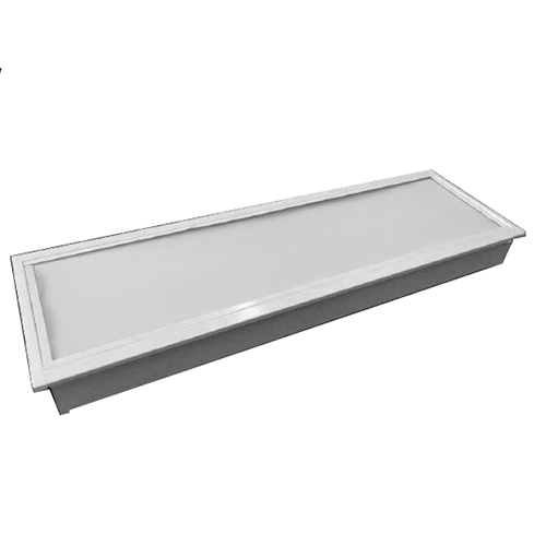 Luminária Embutir Acrílico 2 lâmpadas 9w