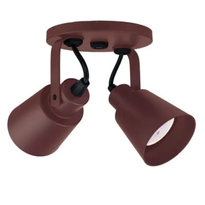 Spot Articulado Cômico Direcionável Duplo