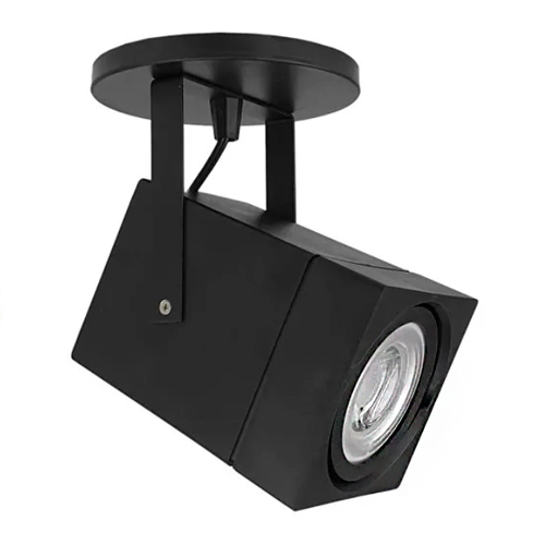 Spot Articulado Quadrado Direcionável