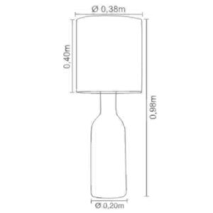 ABAJUR_BOTTLE_tamanho