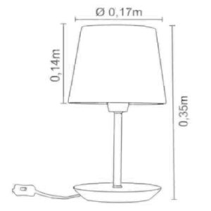 ABAJUR_SLIM_pequeno_tamanho