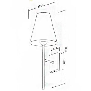 ARANDELA_THOMAS_CUP_HASTE_tamanho