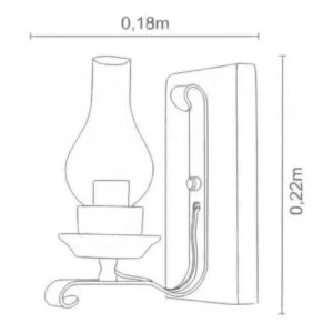 Arandela_Oxford-tamanho