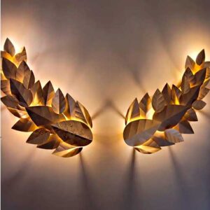 Arandela_Wild_Fall_Angel_D_ambientada