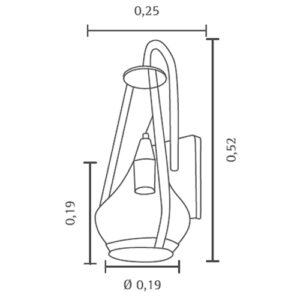 arandela_Belts-tamanho