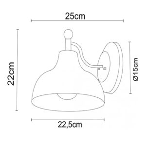 arandela_Brooklyn_tamanho