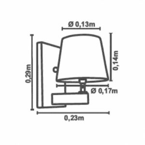 arandela_farigola_branca-tamanho