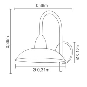 arandela_jardim_veneza_sem_vidro