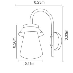 arandela_memoris_jardim_tamanho