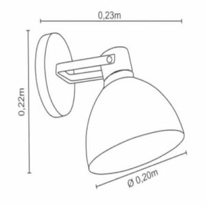 arandela_viena-tamanho