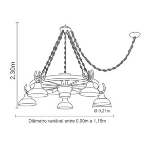 lustre_roda_original_Rustica_5_ferradura_tamanho