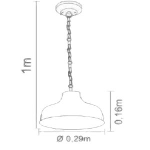 pendente_Brooklyn_29cm_tamanho