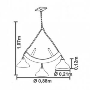 pendente_estancia_roda_3_lampada_tamanho