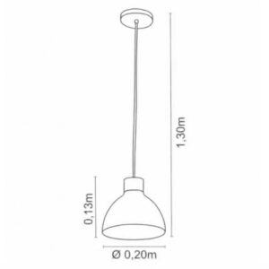 pendente_viena_20cm_tamanho