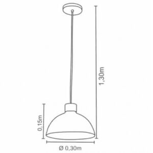 pendente_viena_30cm_tamanho