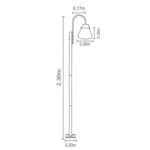poste_memoris_jardim_tamanho_1_lampada