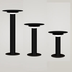 Luminária Chão Balizador Disc