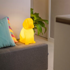 abajur_infantil_Poliet_CACHORRO_TOBY_AMARELO