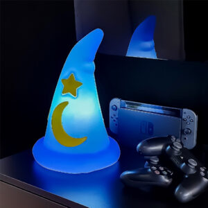 abajur_infantil_Polietilen_-CHAPeU_MICKEY-ambientada