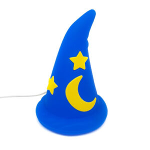 abajur_infantil_Polietilen_-CHAPeU_MICKEY-branco