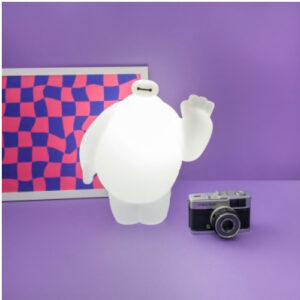 abajur_infantil_Polietilen_BAYMAX_amientada